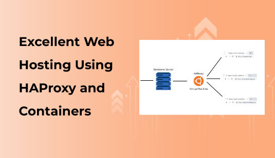 Excellent Web Hosting Using HAProxy and Containers